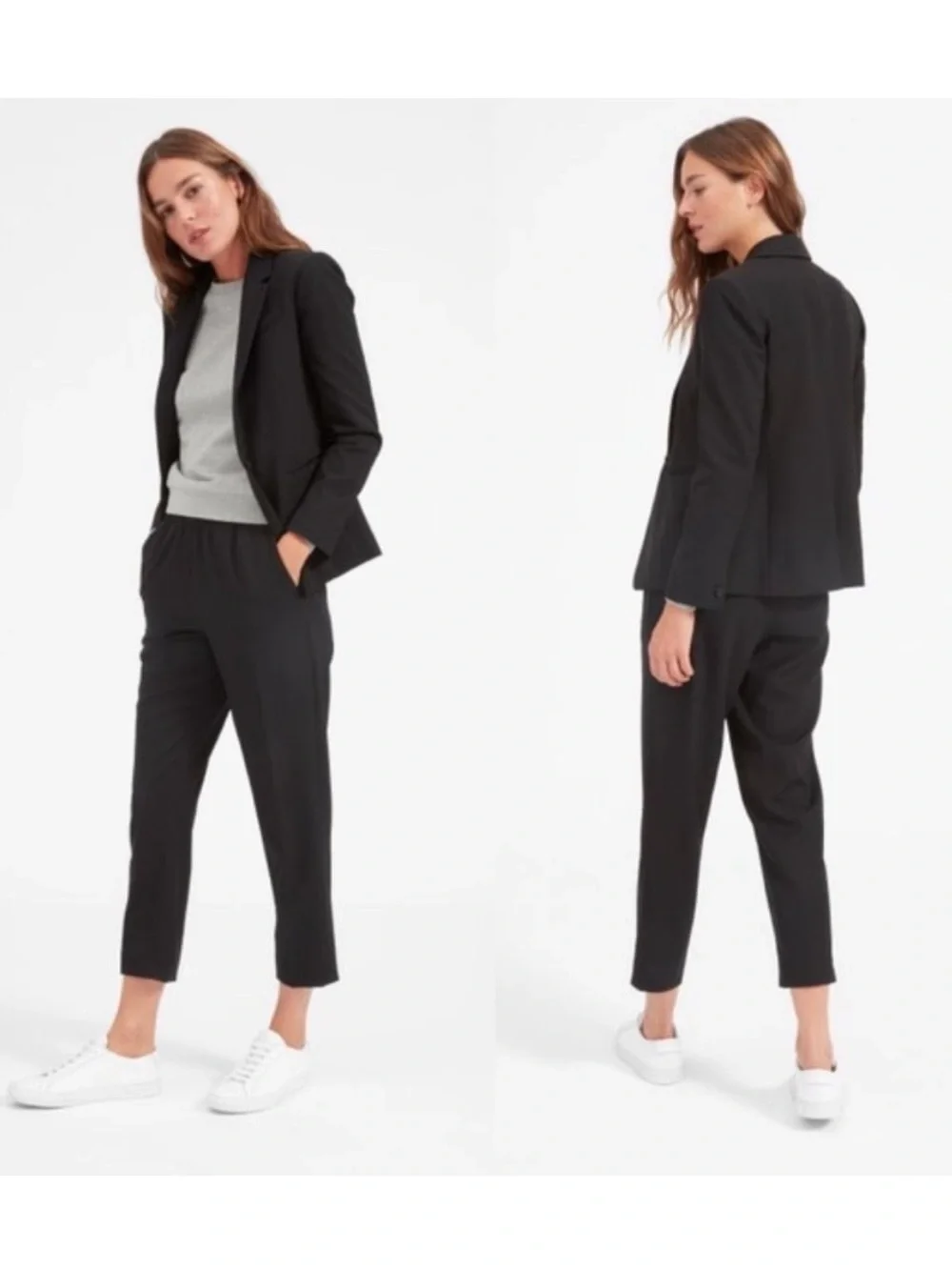 Everlane The Italian GoWeave Classic Wool Blazer